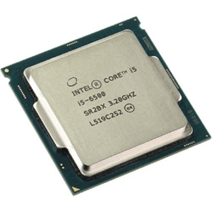 CPU SK 1151v1 Intel Core i5-6500 Tray (3.2GHz up to 3.6GHz, 4 nhân, 4 luồng, 6MB, 65W)