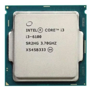 CPU SK 1151v1 Intel Core i3-6100 Tray (3.7GHz, 2 nhân, 4 luồng, 3MB, 51W)