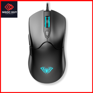 Chuột Có Dây AULA S13 LED Rainbow USB Gaming