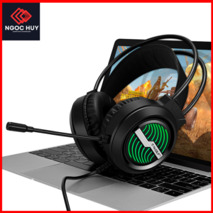 Tai nghe Gaming T-WOLF H130 LED