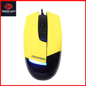 Chuột Có Dây Newmen G10 Plus Màu Vàng