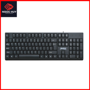 Bàn Phím JEDEL K29 Black Chính hãng