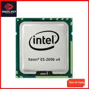 CPU Xeon E5 2696v4, 22C/ 44T 2.2Ghz – 3.6Ghz, 55MB Cache