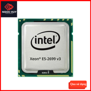 Cpu Intel Xeon E5 2699v3 / 2.30GHz turbo 3.60GHz / 18 Cores 36 Threads