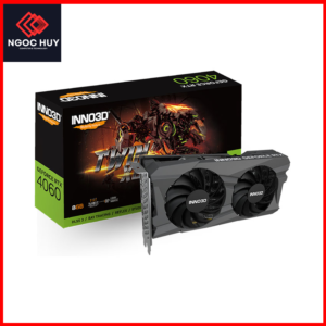 Card màn hình Inno3D RTX 4060 Twin X2 V2 8GB