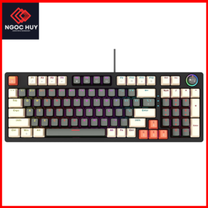 Bàn phím chơi game cơ E-DRA EK398 - Alpha